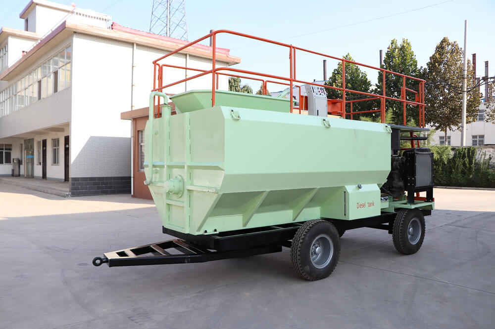 hydro mulching equipment