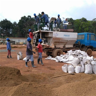 hydroseeder machine