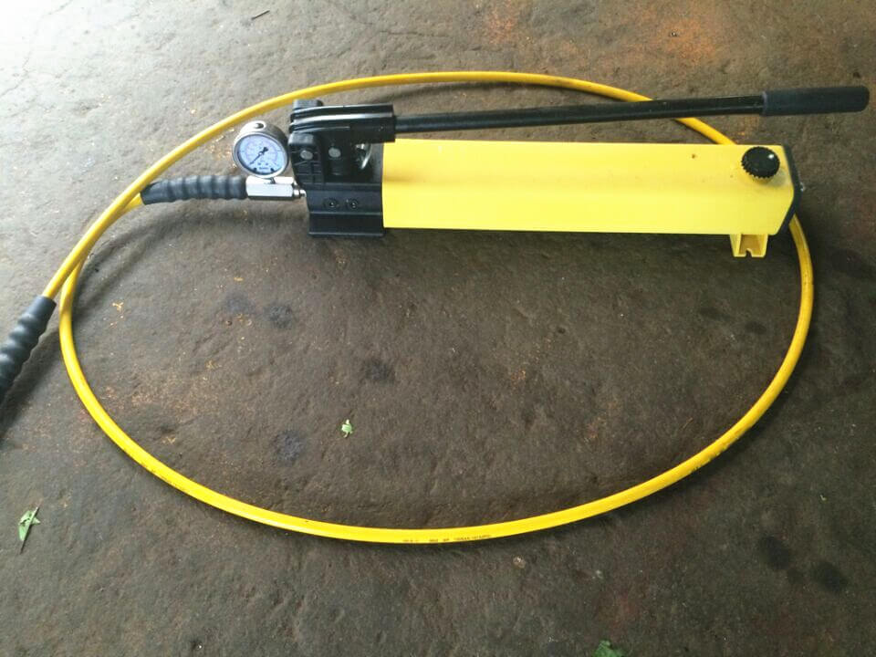 hand oil pump for hydraulic jack