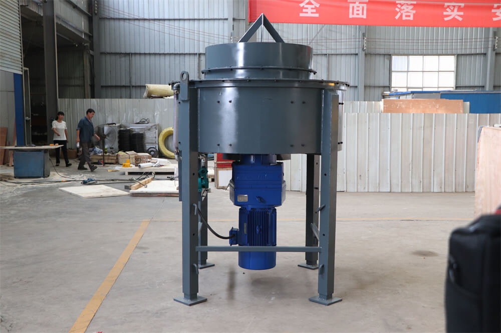 refractory castable mixer manufacturer