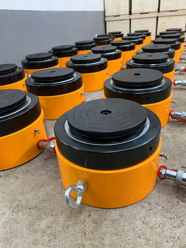 ultra thin hydraulic cylinder jack