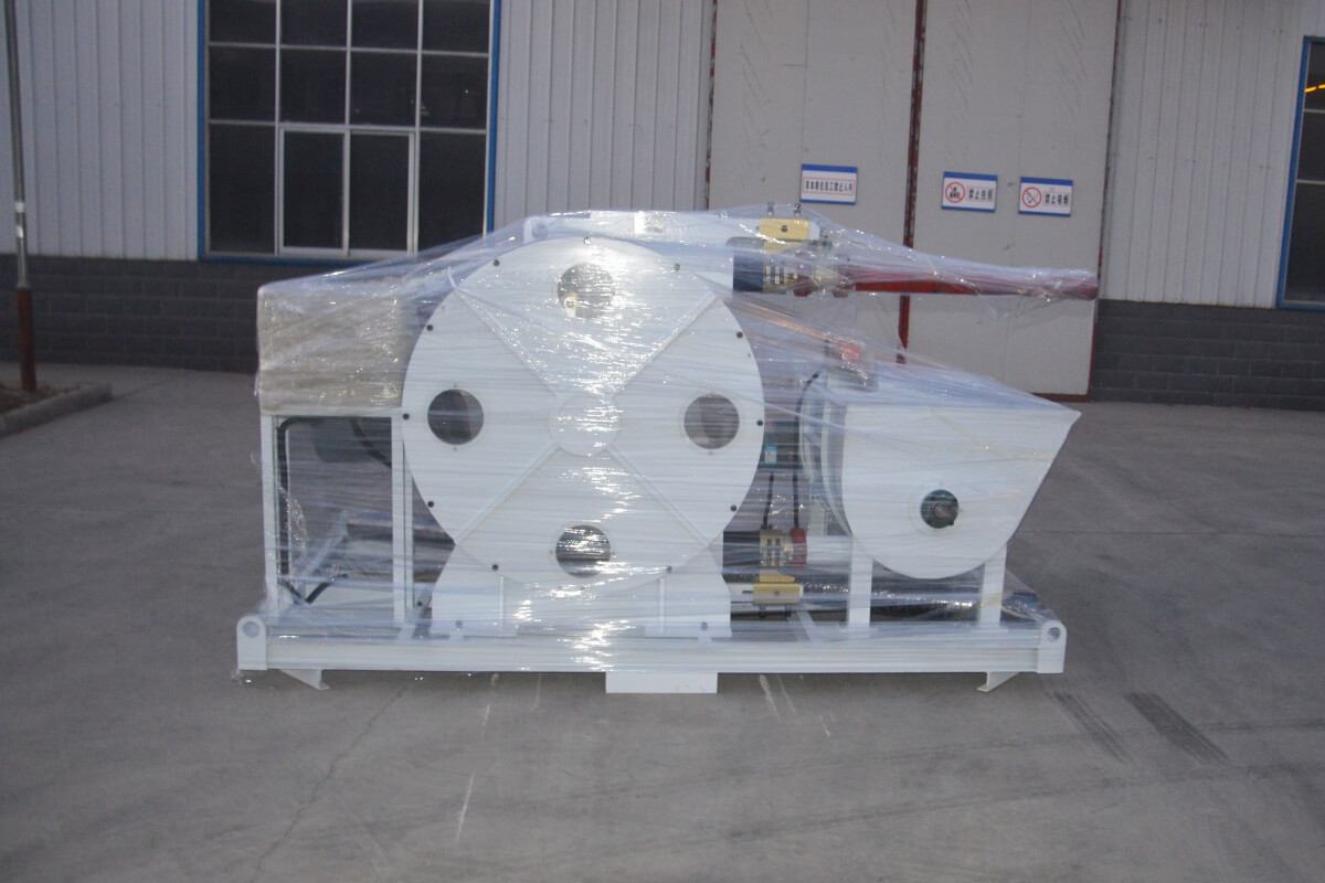 Export Hose Type Concrete Pump