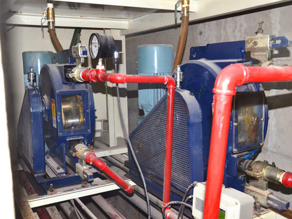 TBM peristaltic hose pump