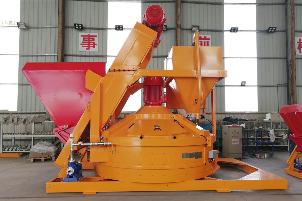 planetary concrete mixer manufacturer