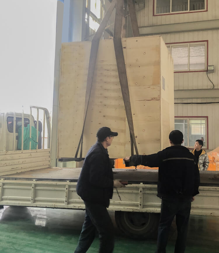 delivery planetary concrete mixer