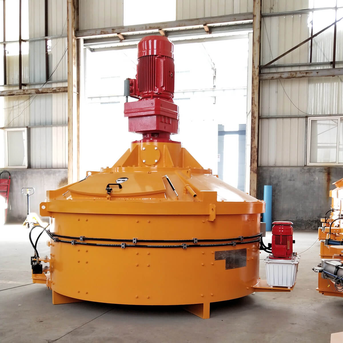 planetary concrete mixer made in China