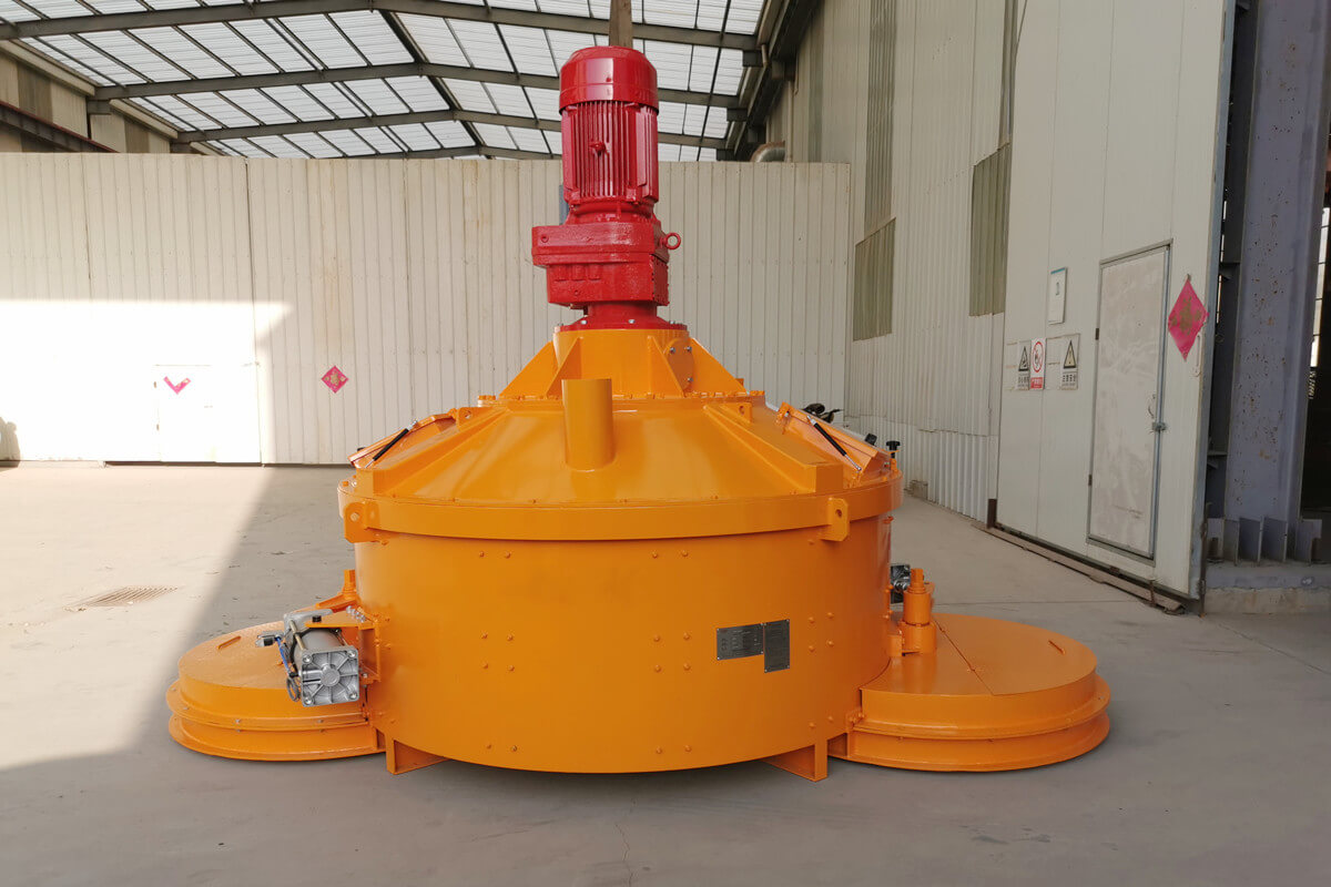 big capacity planetary concrete mixer
