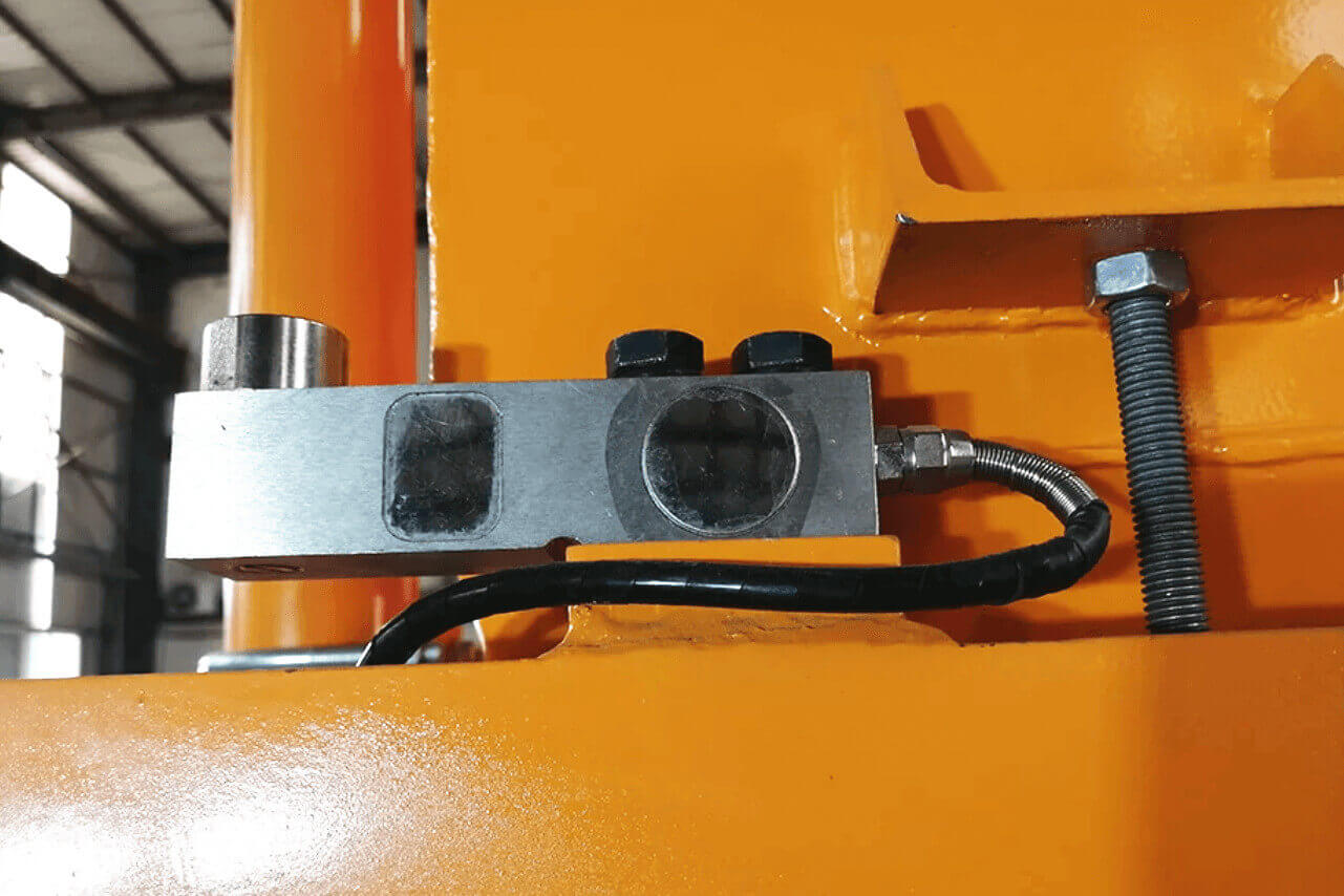 the weighing sensor