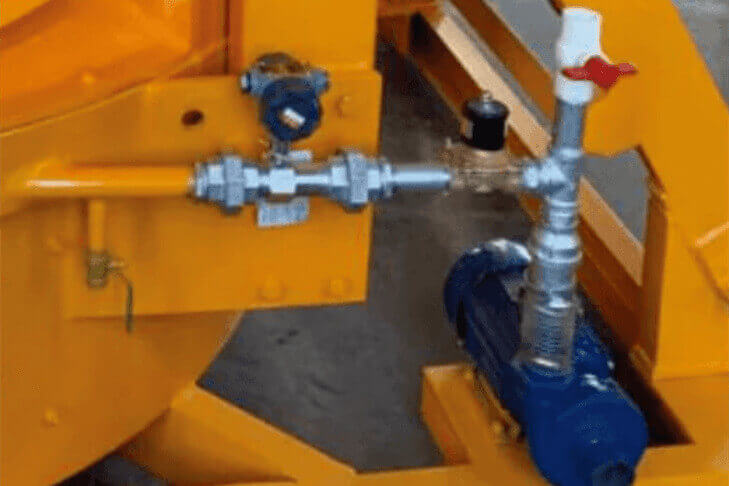 Water dosing system