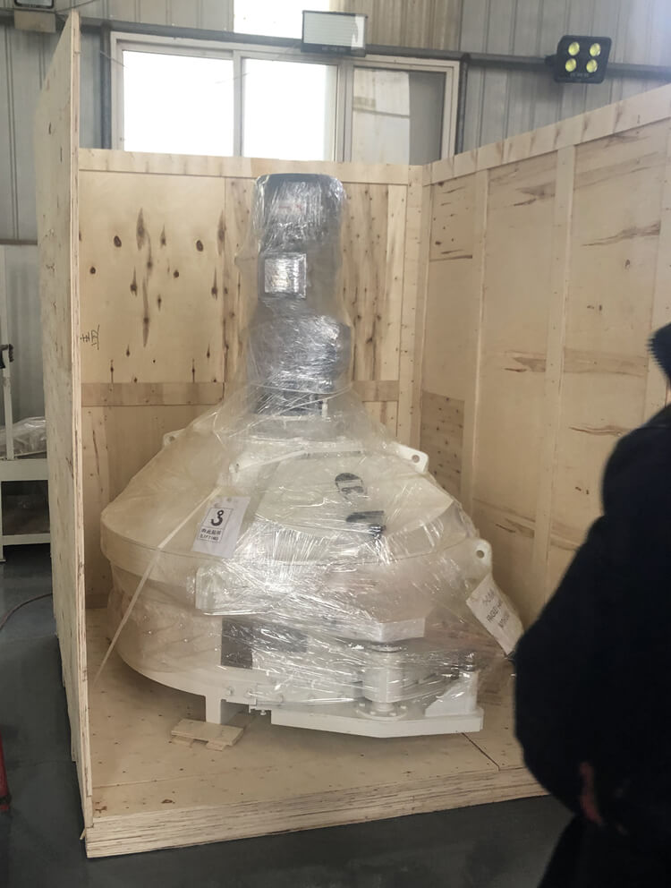 planetary concrete mixer for export