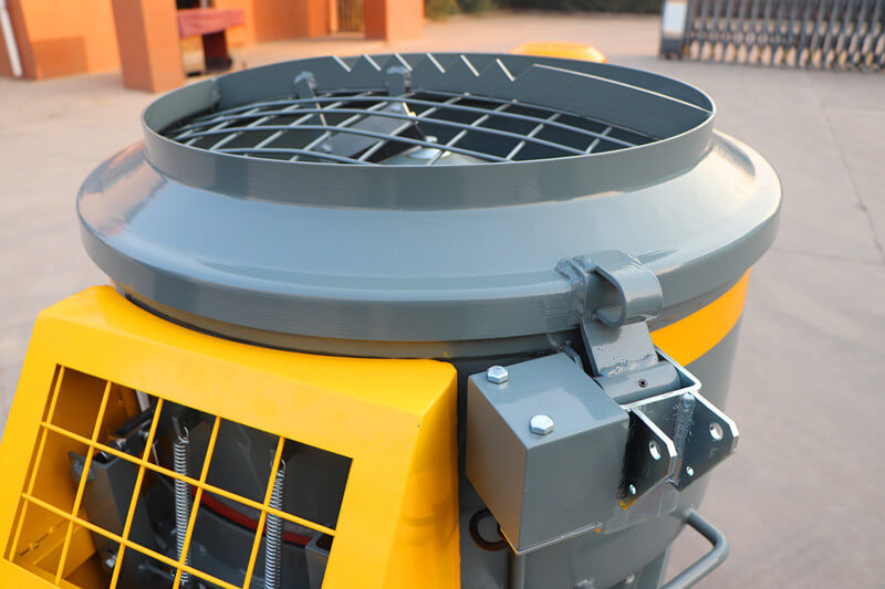 motar mixer with pump