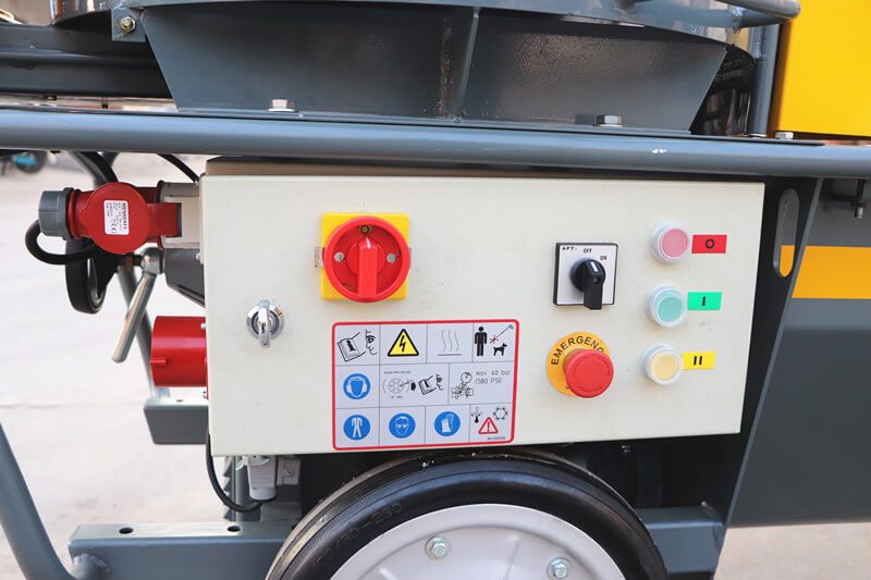 electric control box