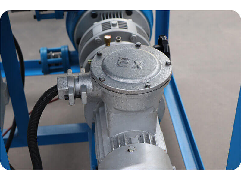 Explosion proof motor for option