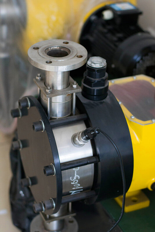 industrial electric high pressure hydraulic diaphragm dosing metering pump details