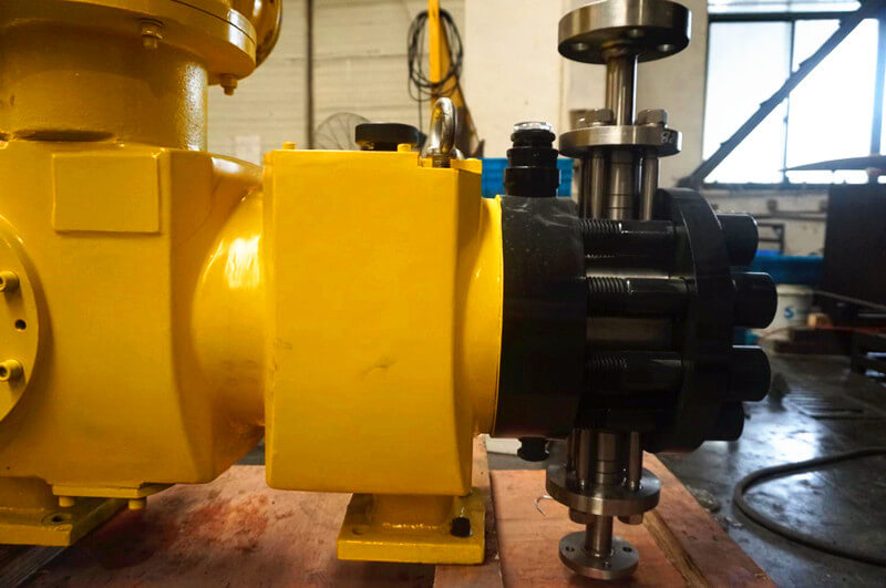 hydraulic diaphragm plunger metering pump details