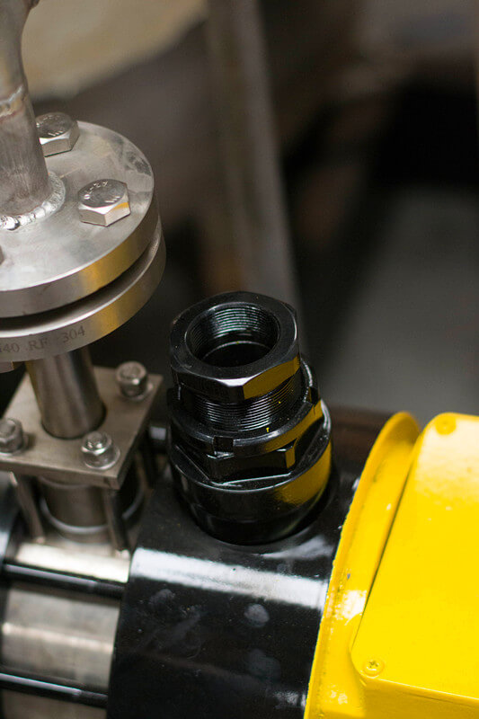 high pressure hydraulic diaphragm plunger metering pump details