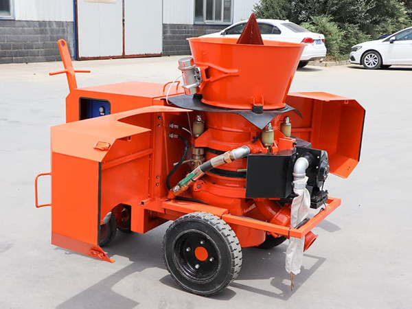 China refractory gunning machine