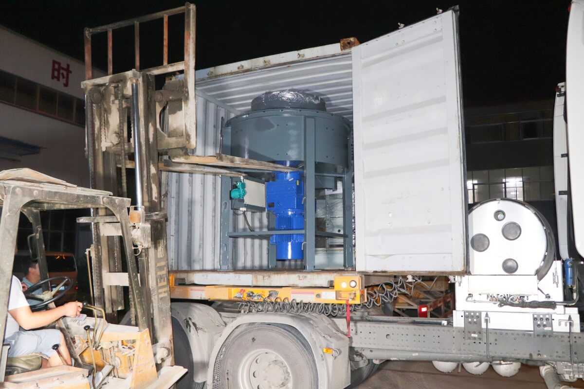 China refractory castable pan mixer manufacturer