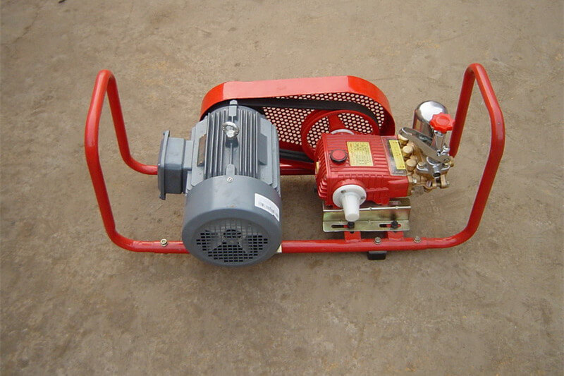 High-pressure water pump