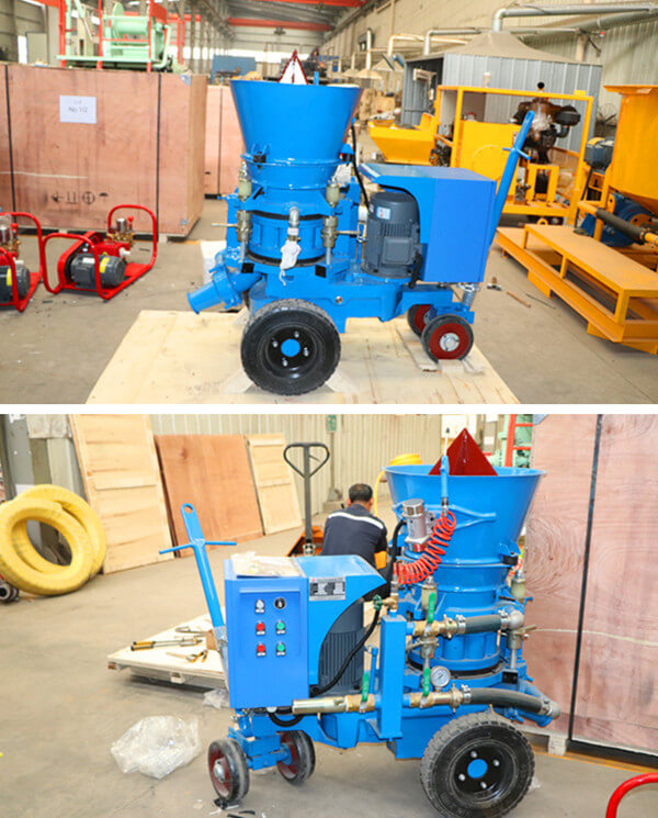 refractory shotcrete machine for sale