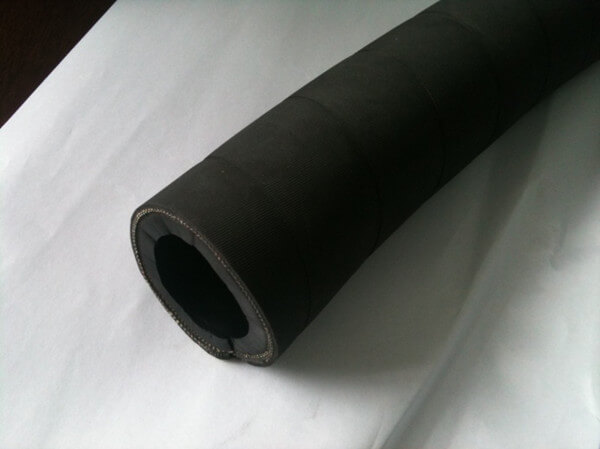 Blast rubber hose of refractory gunning machine