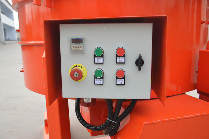 Electric control box