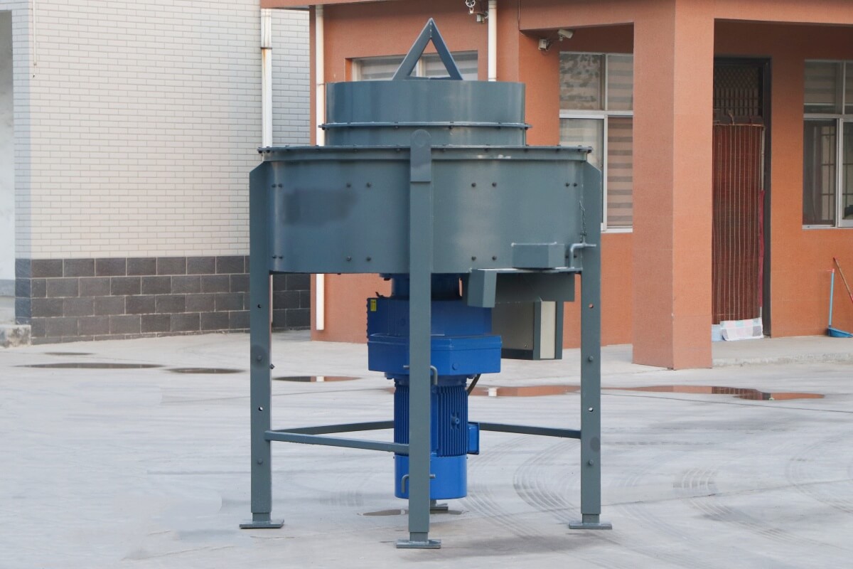 1000kg MIXING REFRACTORY MATERIAL PAN MIXER