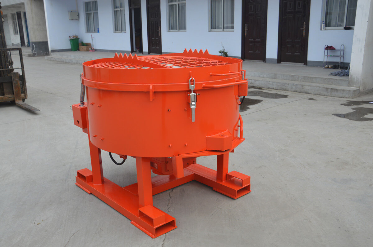 Portable 100 250kg cement mixer castable refractory mixer