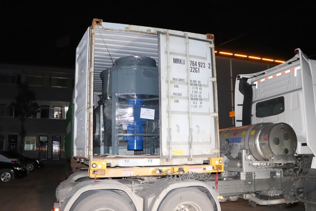 Refractory pan mixer made in China