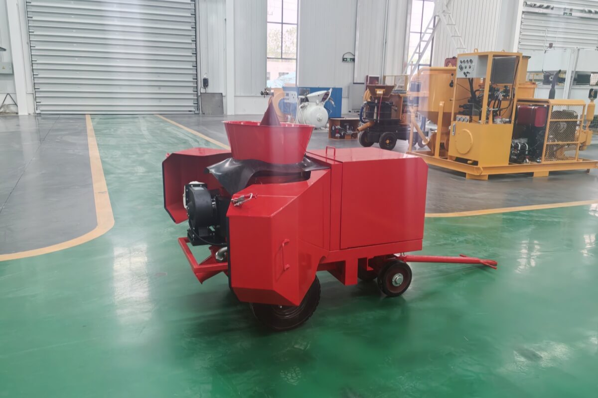 air motor refractory gunning machine