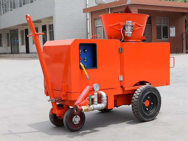 refractory gunning machine manufacturer