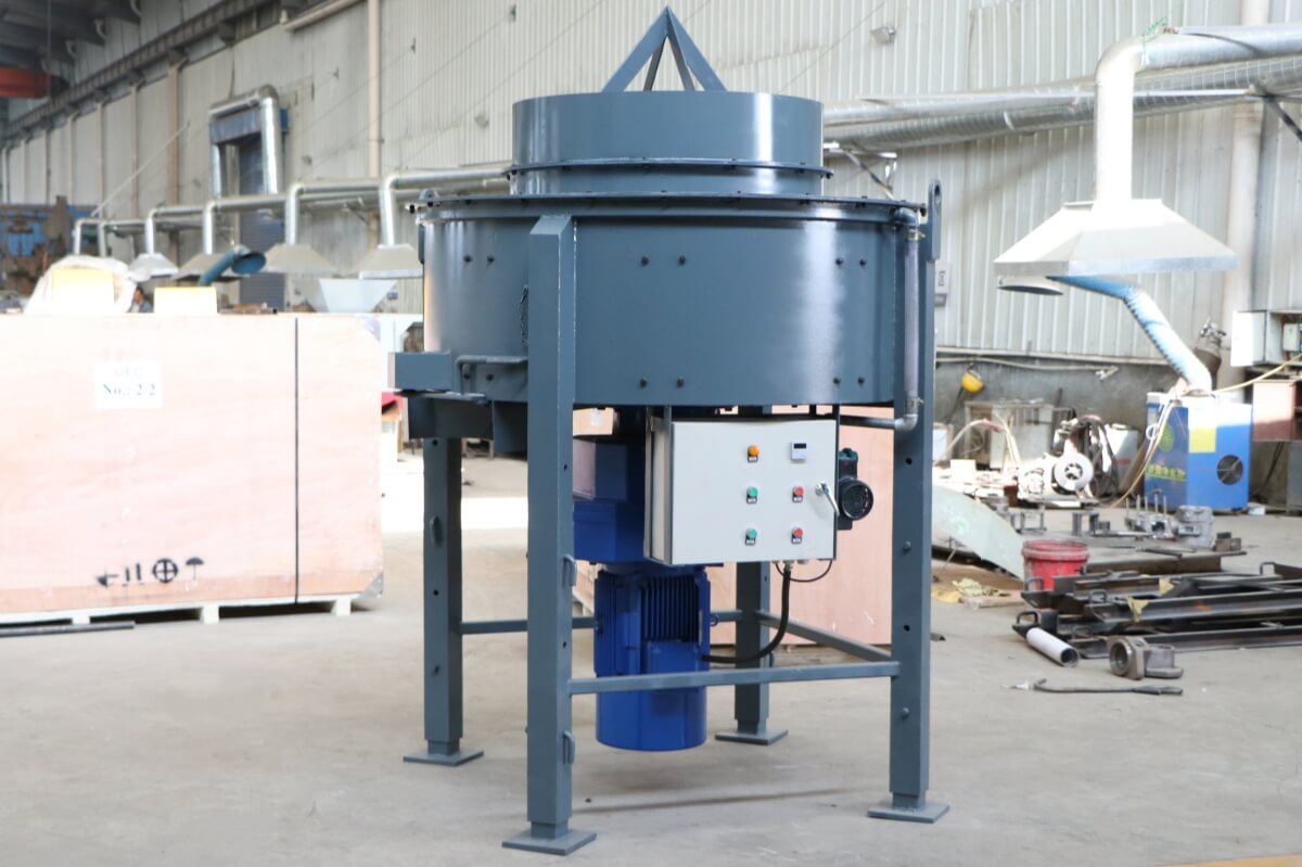 1 ton Capacity Refractory Castable Mixer