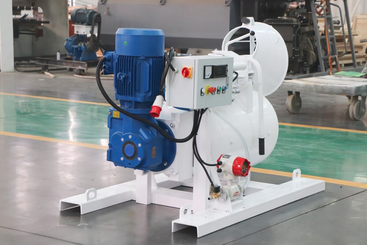 Refractory Materials Mixing and Conveying Unit for Tundish