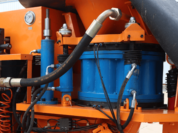Lubricating points