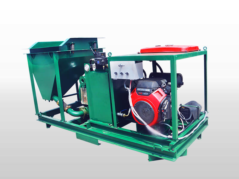 Gasoline Engine Shotcrete Pump