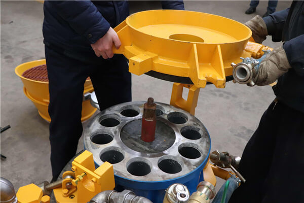 rotor of Dry mix gunite machine