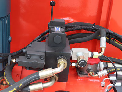 Directional valve of shotcrete pump
