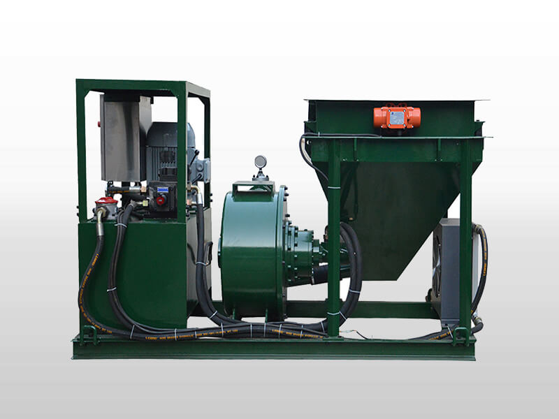 Electric Motor Shotcrete Pump