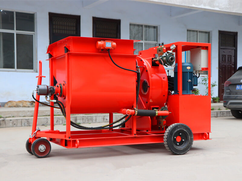 shotcrete pump for swimming pool