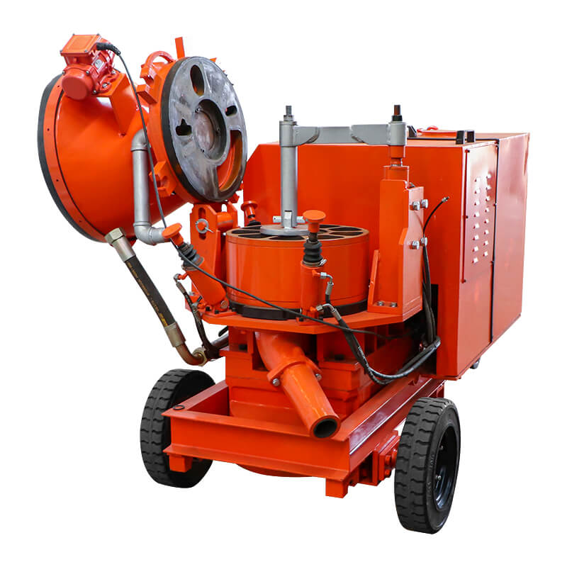 convey pea-gravel machine