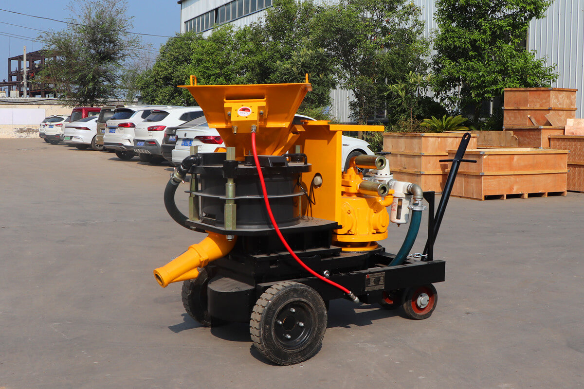 similar Concrete Spraying Machine Aliva