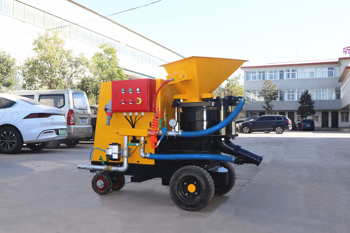 shotcrete machine (dry and wet) for sale