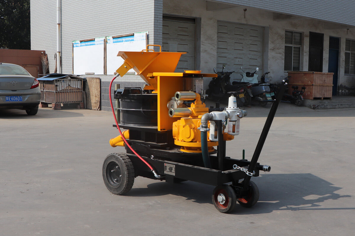 similar Aliva 257 Shotcrete Spraying Machine
