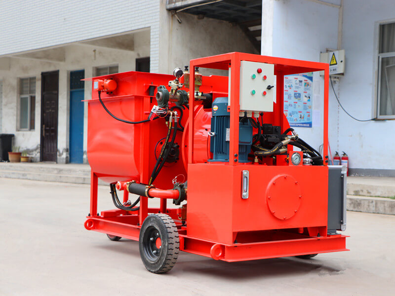 shotcrete pump supplier