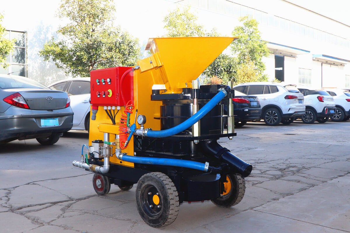 electric shotcrete machine for sale