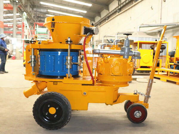 air motor concrete spraying machine