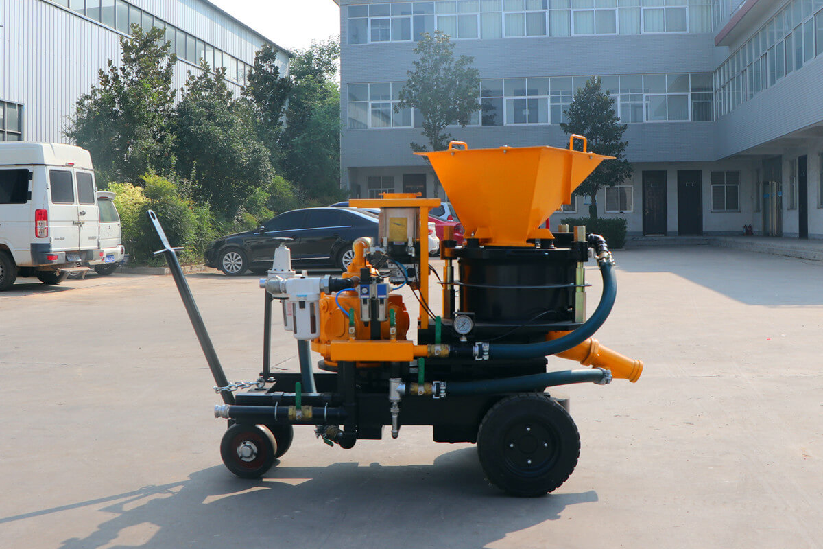 similar Aliva 257 concrete Spraying Machine