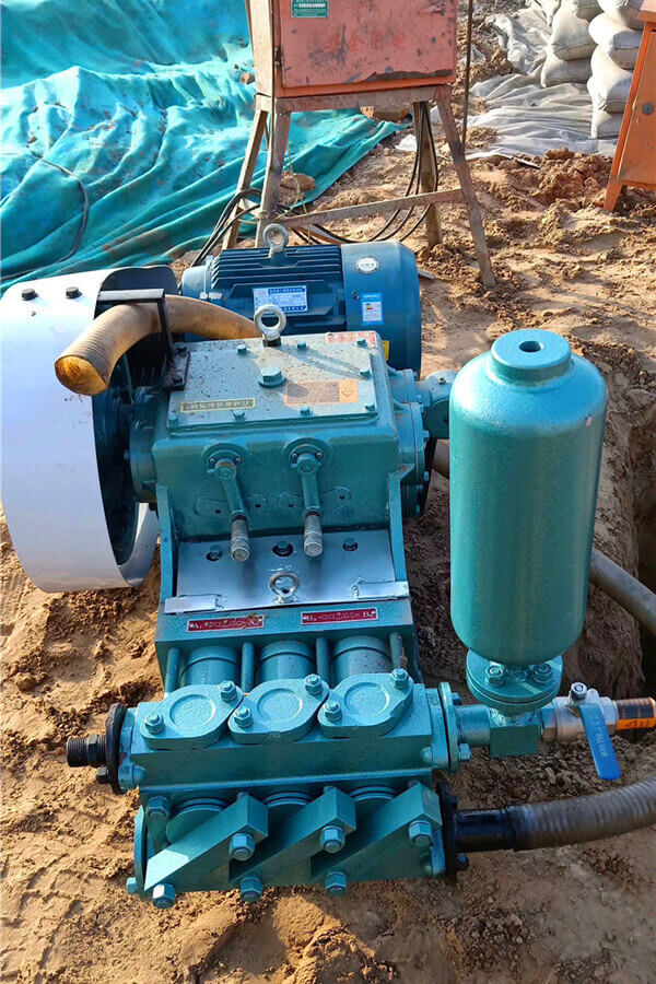 triplex slurry pump