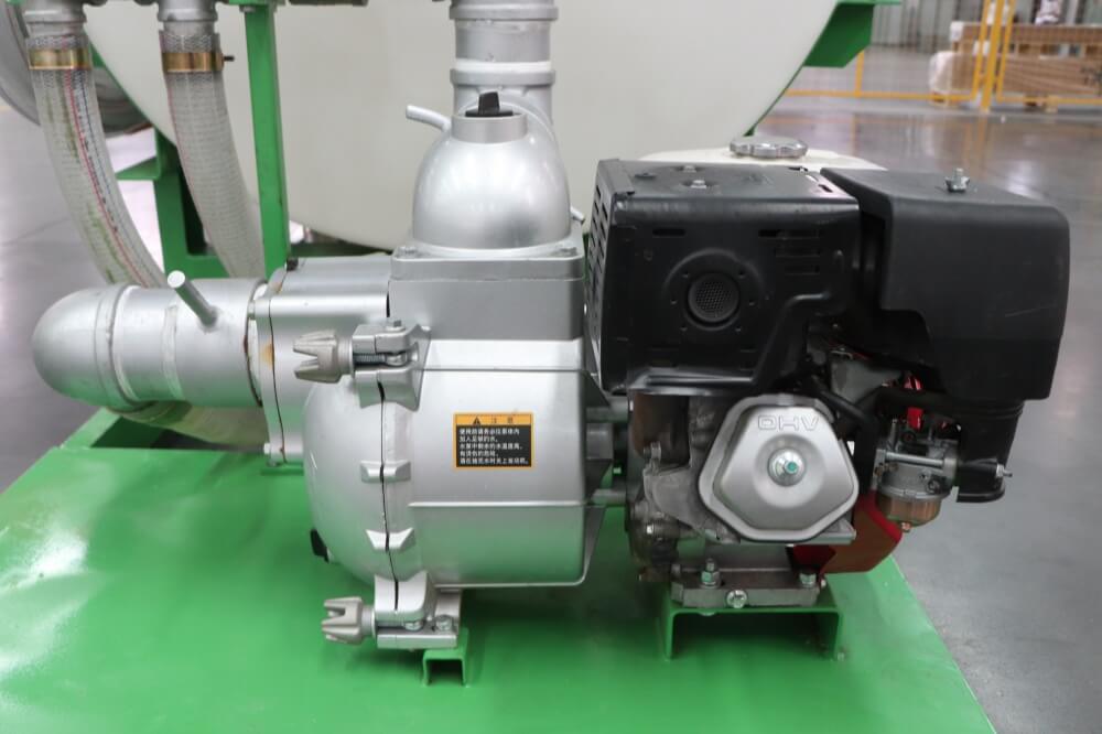 13 hp gasoline engine with electric start
