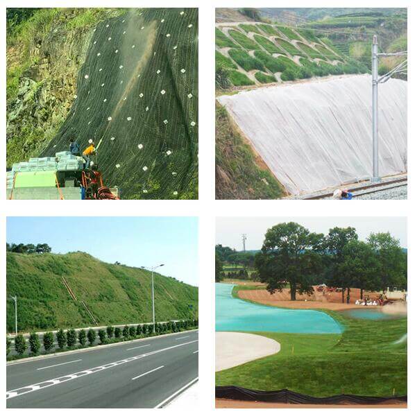 Hydro seeding machine  for middle size mine rehabilitation